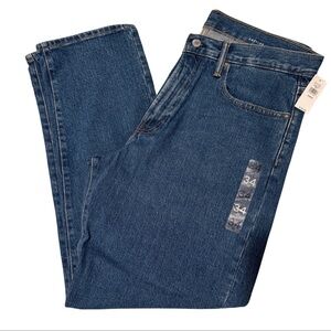 GAP Women's Straight Leg Jeans - Blue